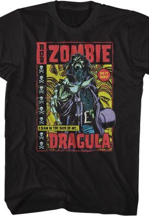 Dragula Comic Book Rob Zombie T-Shirt