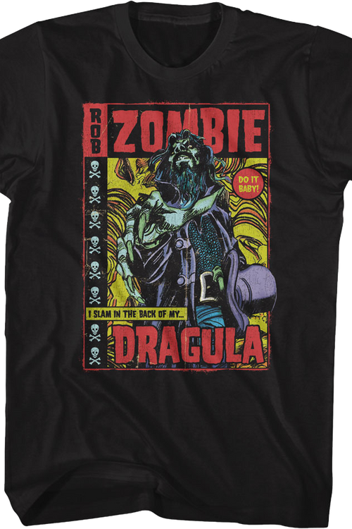 Dragula Comic Book Rob Zombie T-Shirtmain product image