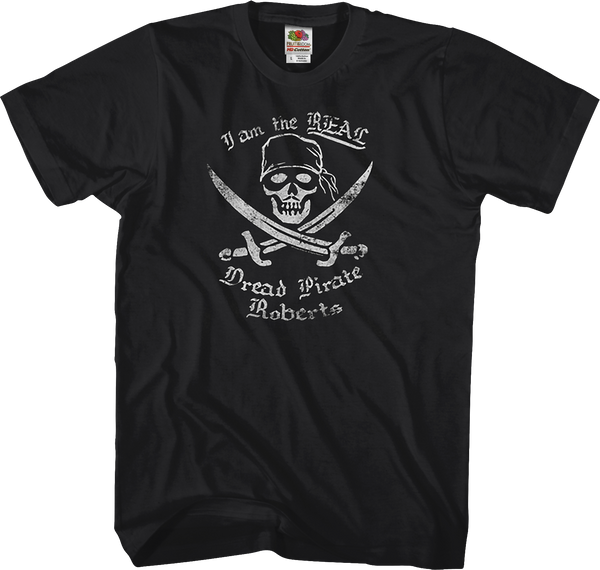 Dread Pirate Roberts Shirt: 80s Movies Princess Bride T-shirt