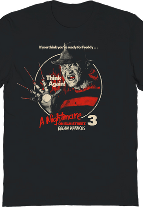 Dream Warriors Nightmare On Elm Street T-Shirt