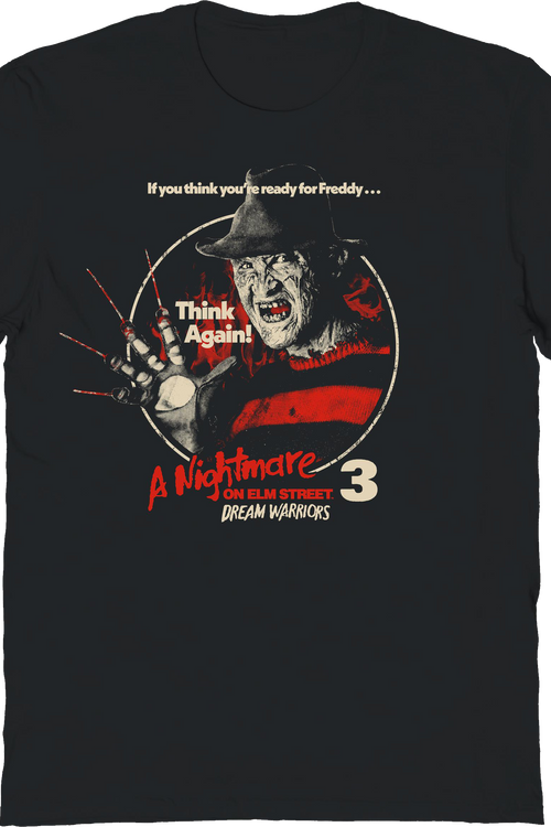 Dream Warriors Nightmare On Elm Street T-Shirtmain product image