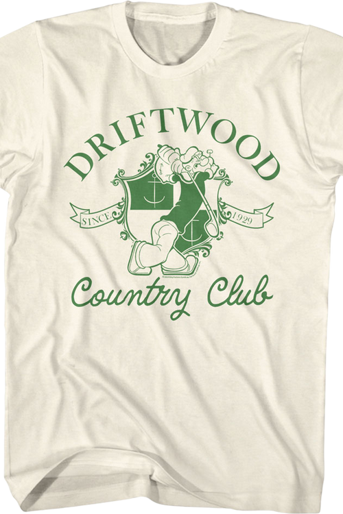 Driftwood Country Club Popeye T-Shirtmain product image