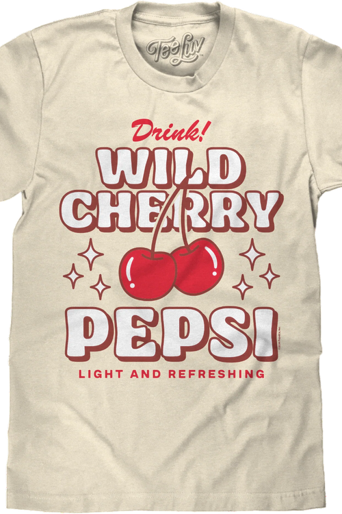 Drink Wild Cherry Pepsi T-Shirtmain product image