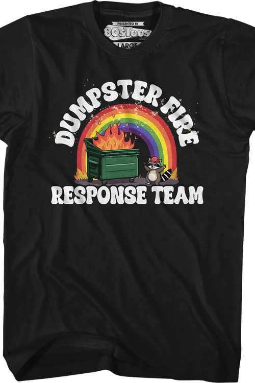 Dumpster Fire Response Team T-Shirtmain product image