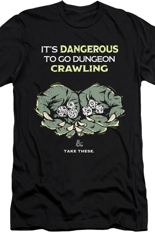 Dungeon Crawling Dungeons & Dragons T-Shirtmain product image