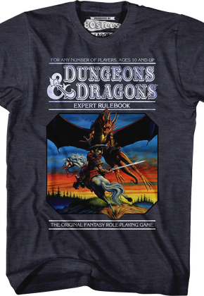 Dungeons & Dragons Expert Rulebook T-Shirt