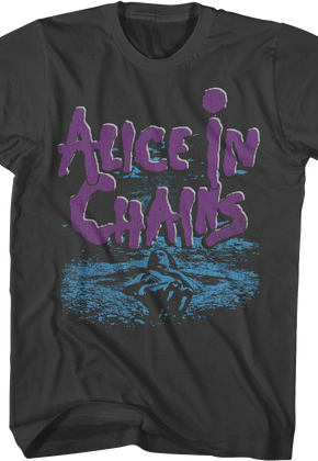 Duotone Dirt Alice In Chains T-Shirt