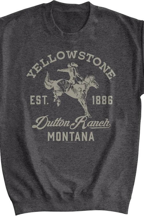 Dutton Ranch Yellowstone Sweatshirtmain product image