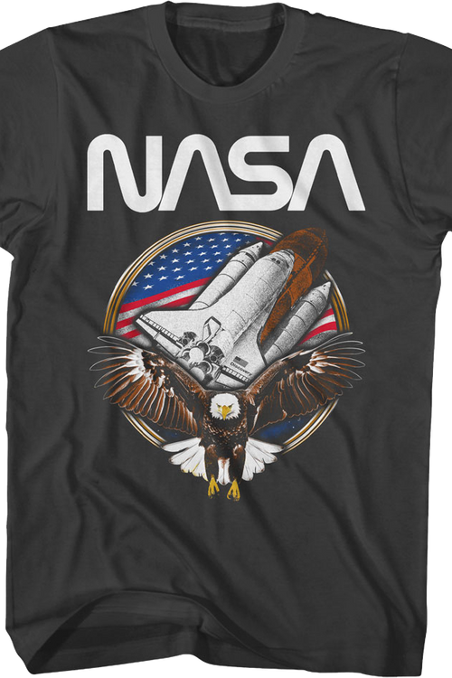 Eagle Lunar Module NASA T-Shirtmain product image