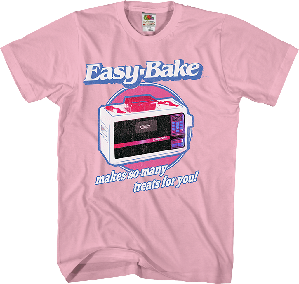 EasyBake Oven TShirt Mens EasyBake Oven TShirt