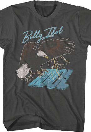 Electric Eagle Billy Idol T-Shirt