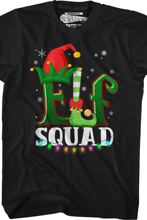 Elf Squad T-Shirtmain product image