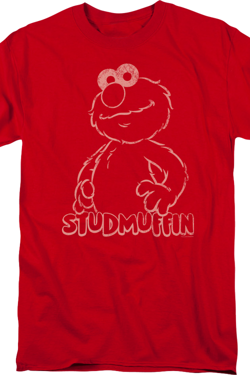 Elmo Studmuffin Sesame Street T-Shirtmain product image