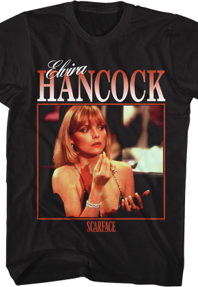 Elvira Hancock Photo Scarface T-Shirt