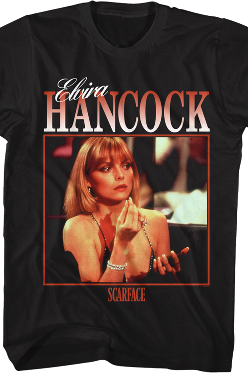 Elvira Hancock Photo Scarface T-Shirtmain product image