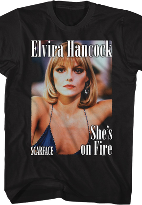 Elvira Hancock Scarface T-Shirt