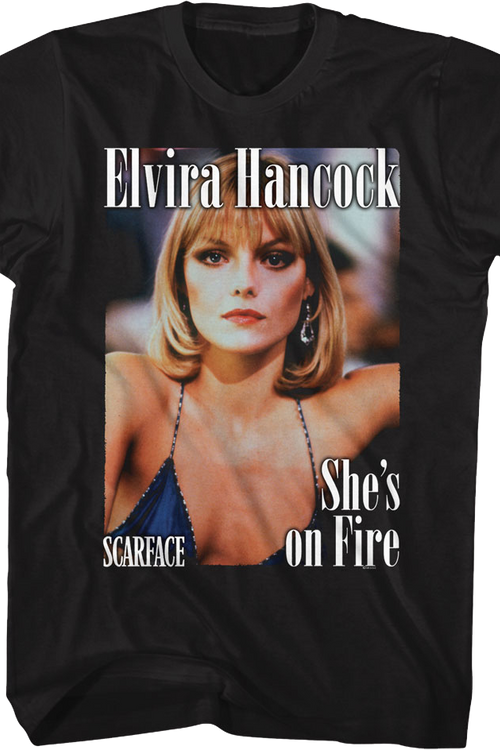 Elvira Hancock Scarface T-Shirtmain product image