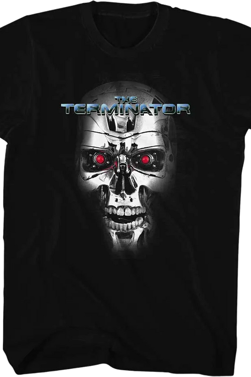 Endoskeleton Skull Terminator T-Shirtmain product image