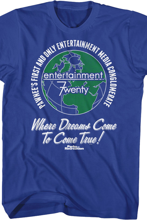 Entertainment 720 Parks And Recreation T-Shirtmain product image