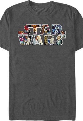 Episode IV Logo Star Wars T-Shirt