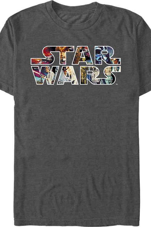 Episode IV Logo Star Wars T-Shirtmain product image