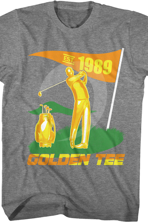 Est. 1989 Golden Tee Golf T-Shirtmain product image