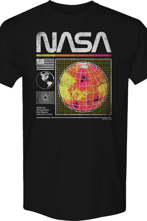 Established 1958 NASA T-Shirtmain product image