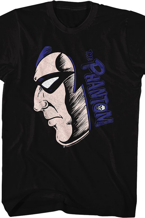 Face & Logo The Phantom T-Shirtmain product image