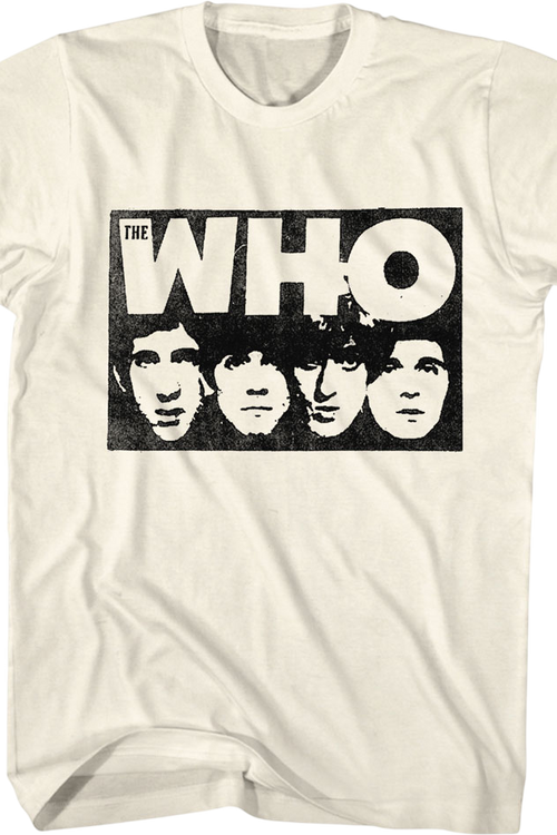 Faces The Who T-Shirtmain product image