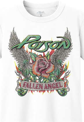 Fallen Angel Poison Crop Top