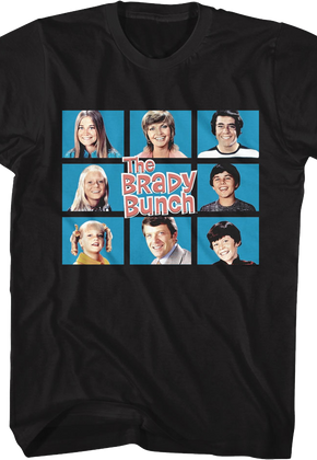 Family Boxes Brady Bunch T-Shirt