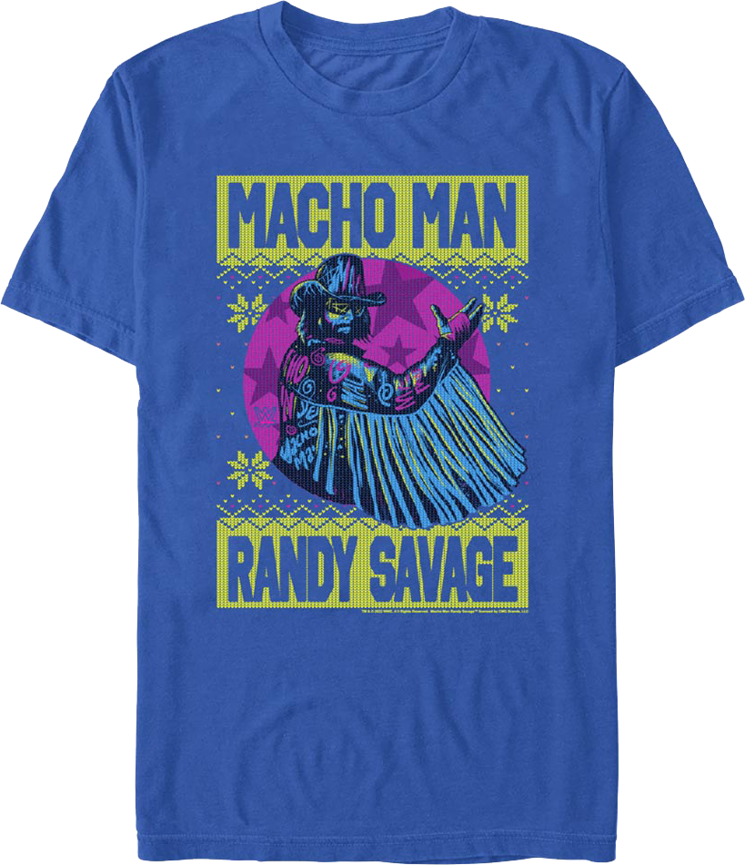 Randy savage christmas sweater best sale