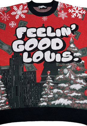 Feelin' Good Louis Trading Places Knitted Sweater