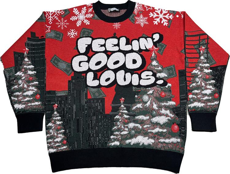 Feelin' Good Louis Trading Places Knitted Sweatermain product image