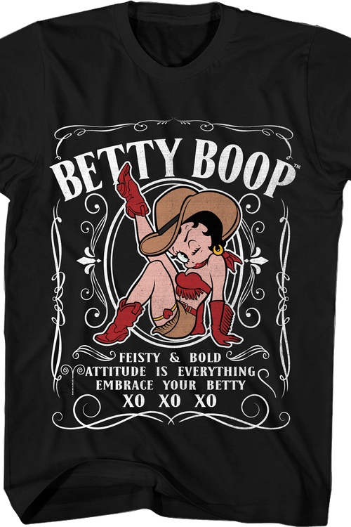 Feisty & Bold Betty Boop T-Shirtmain product image