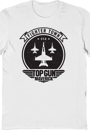 Fighter Town USA Top Gun T-Shirt