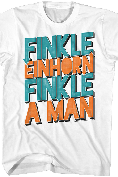 Finkle Einhorn Ace Ventura T-Shirtmain product image