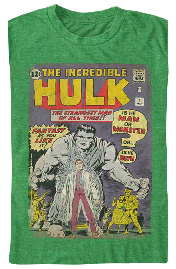 First Appearance Incredible Hulk T-Shirt