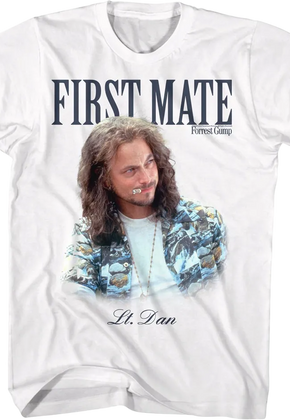 First Mate Forrest Gump T-Shirt