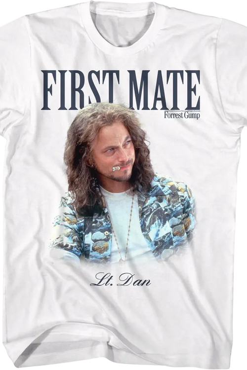 First Mate Forrest Gump T-Shirtmain product image