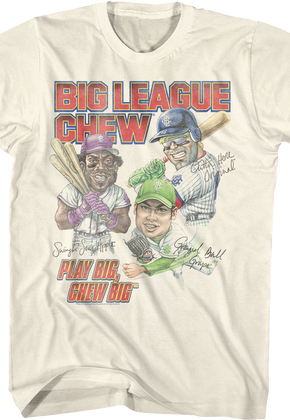 Flavor Autographs Big League Chew T-Shirt