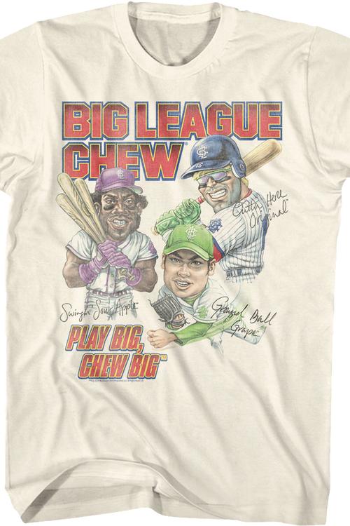 Flavor Autographs Big League Chew T-Shirtmain product image