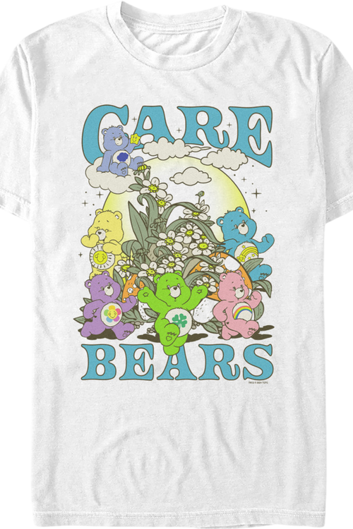 Flower Field Care Bears T-Shirtmain product image