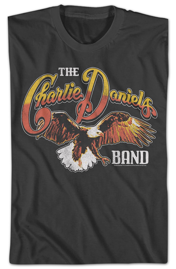 Flying Eagle Charlie Daniels Band T-Shirt