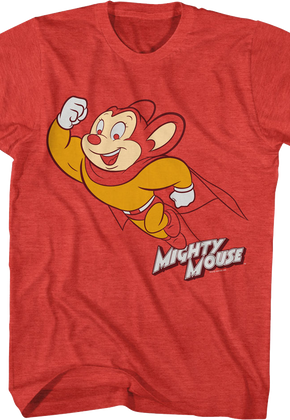 Flying Hero Mighty Mouse T-Shirt