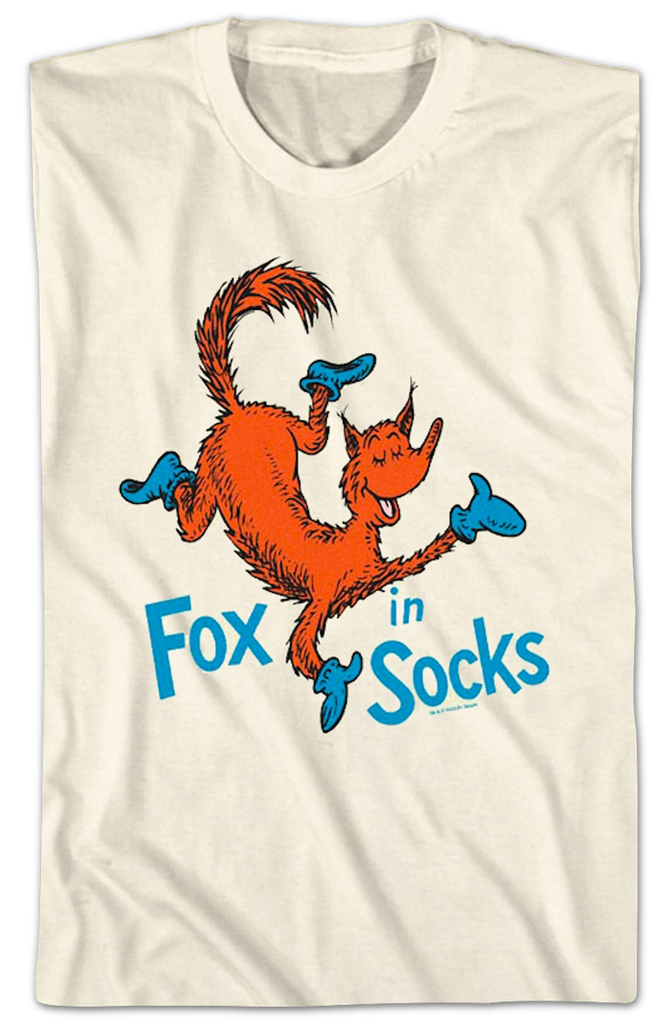 fox-in-socks-dr-seuss-t-shirt