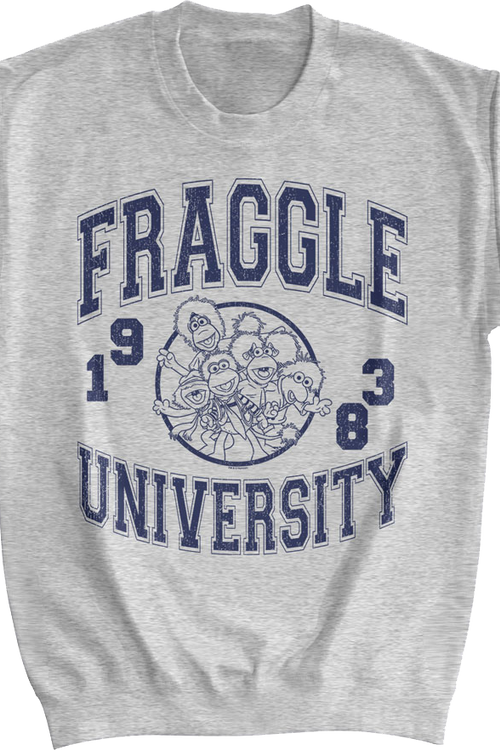 Fraggle University 1983 Fraggle Rock Sweatshirtmain product image