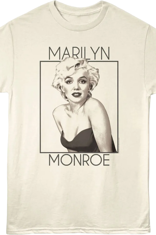 Framed Photo Marilyn Monroe T-Shirtmain product image