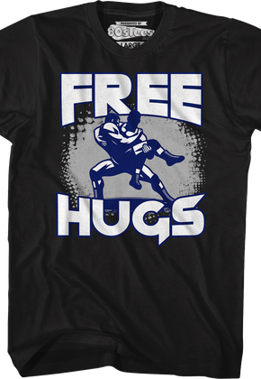 Free Hugs Wrestling T-Shirt