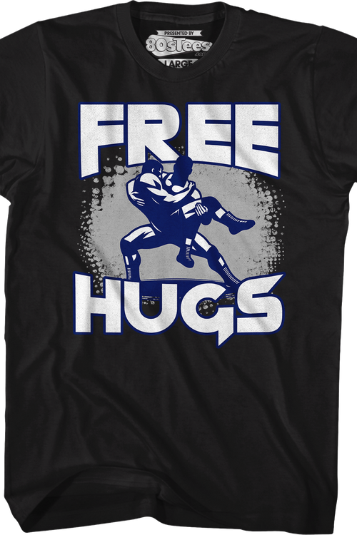 Free Hugs Wrestling T-Shirtmain product image